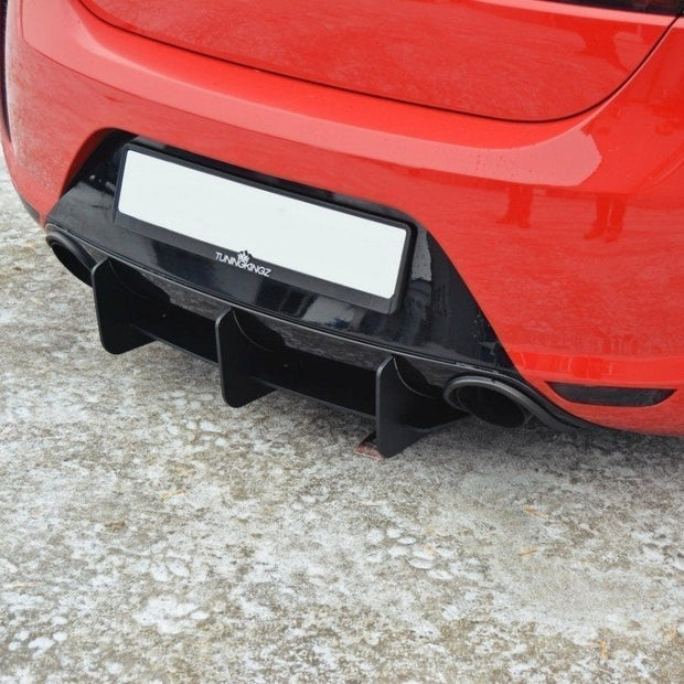 Bakre Diffuser för Seat Leon Mk2 MS DESIGN