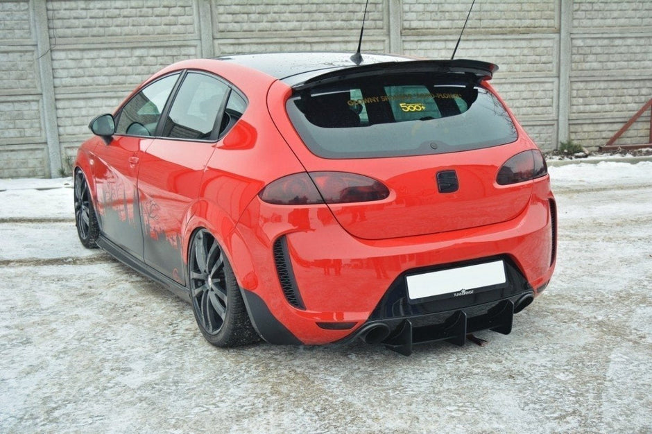 Bakre Diffuser för Seat Leon Mk2 MS DESIGN