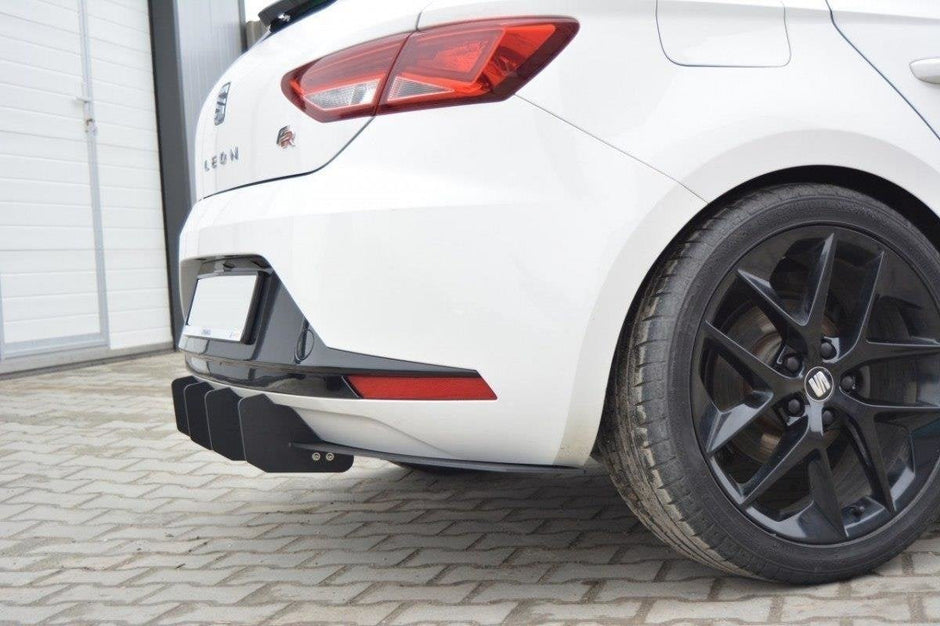 Bakre Diffuser för Seat Leon Mk3 FR