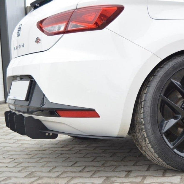 Bakre Diffuser för Seat Leon Mk3 FR