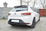 Rear Valance för Seat Leon Mk3 FR