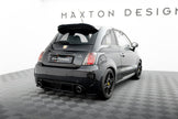 Street Pro Bakre Diffuser för Abarth 500 Mk1