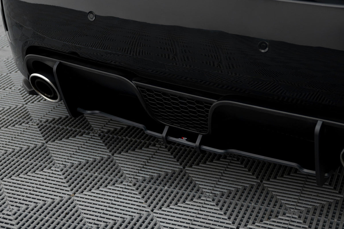 Street Pro Bakre Diffuser för Abarth 500 Mk1