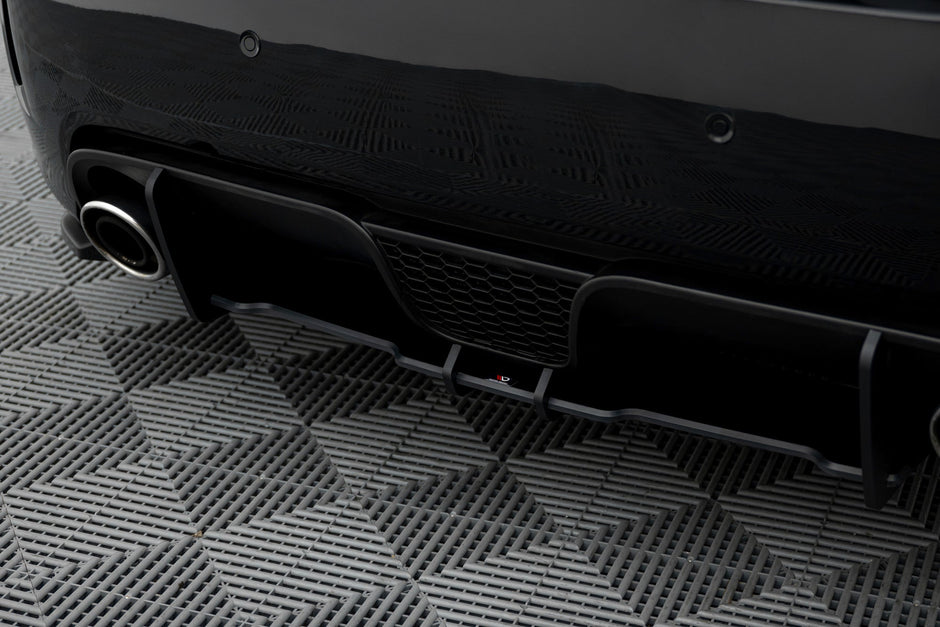 Street Pro Bakre Diffuser för Abarth 500 Mk1