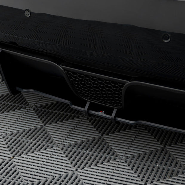 Street Pro Bakre Diffuser för Abarth 500 Mk1