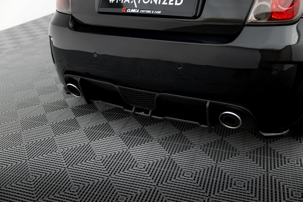 Street Pro Bakre Diffuser för Abarth 500 Mk1