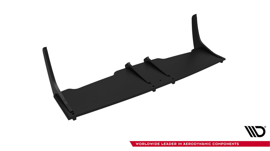 Street Pro Bakre Diffuser för Abarth 500 Mk1