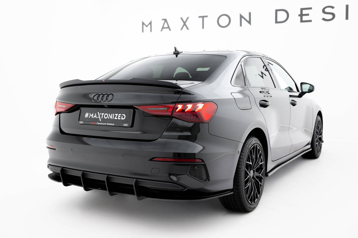 Street Pro Bakre Diffuser för Audi A3 Sedan 8Y