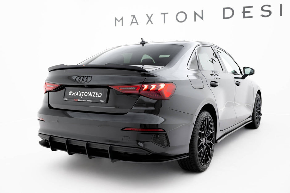 Street Pro Bakre Diffuser för Audi A3 Sedan 8Y