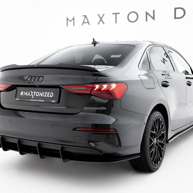 Street Pro Bakre Diffuser för Audi A3 Sedan 8Y
