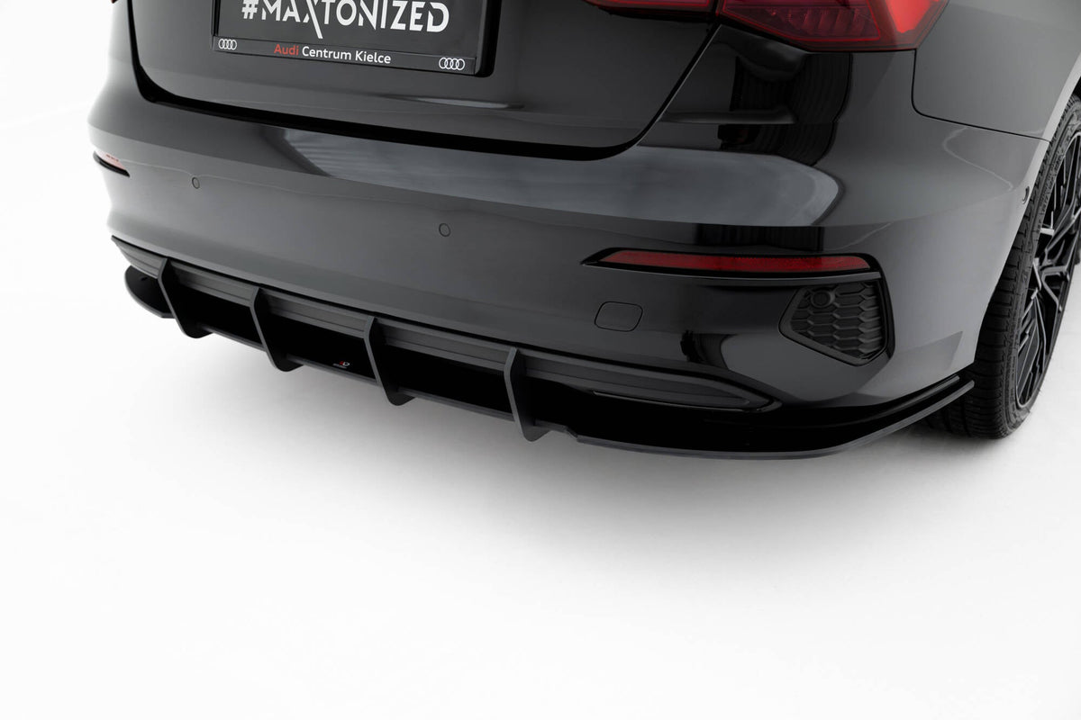 Street Pro Bakre Diffuser för Audi A3 Sedan 8Y
