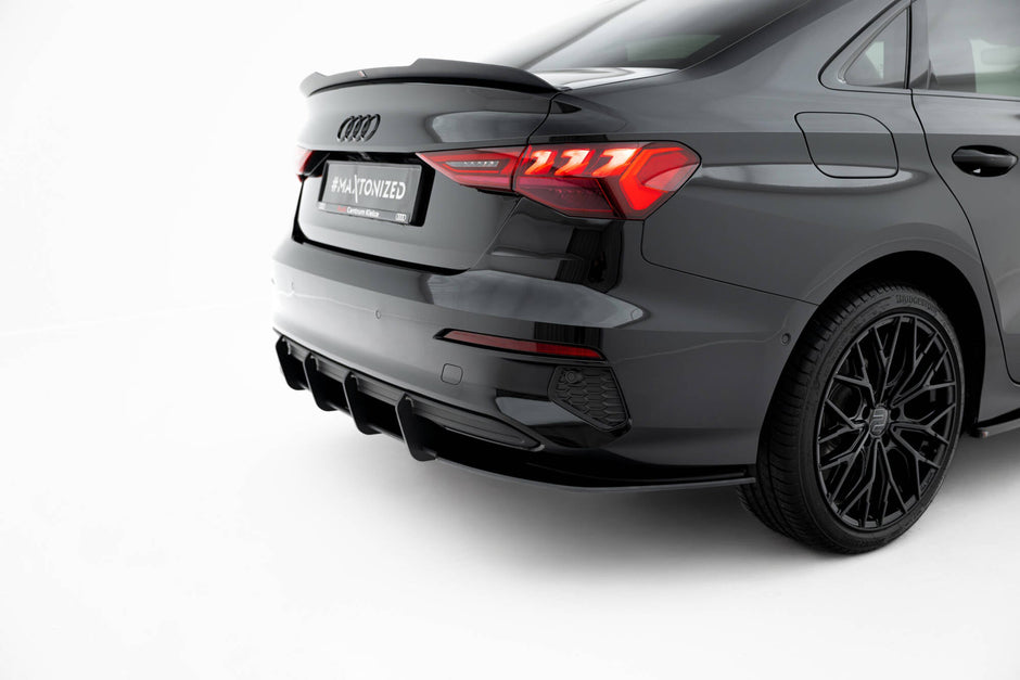 Street Pro Bakre Diffuser för Audi A3 Sedan 8Y