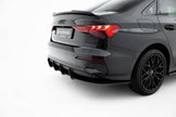 Street Pro Bakre Diffuser för Audi A3 Sedan 8Y