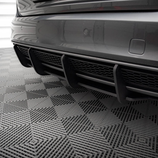 Street Pro Bakre Diffuser för Audi A4 S-Line B8 Facelift