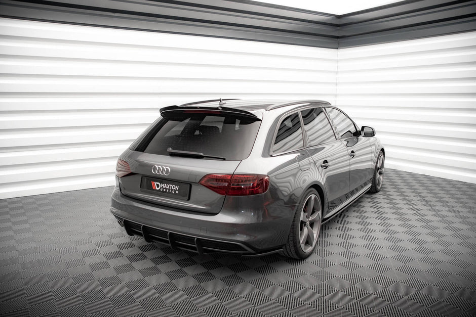 Street Pro Bakre Diffuser för Audi A4 S-Line B8 Facelift