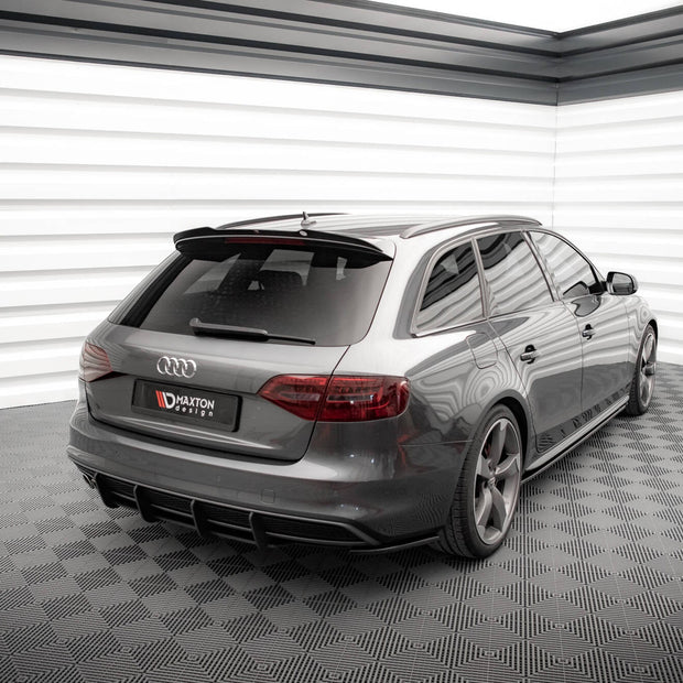 Street Pro Bakre Diffuser för Audi A4 S-Line B8 Facelift