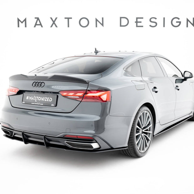 Street Pro Bakre Diffuser för Audi A5 F5 Facelift