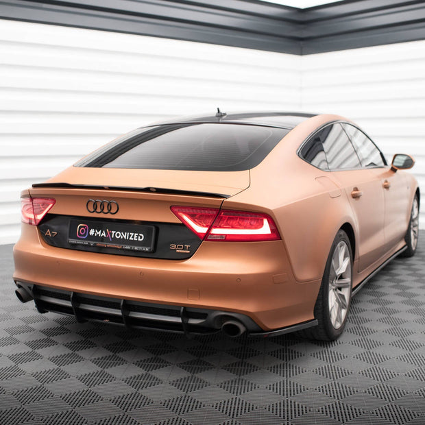 Street Pro Bakre Diffuser för Audi A7 S-Line C7