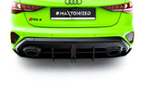 Street Pro Bakre Diffuser för Audi RS3 Sportback 8Y Facelift
