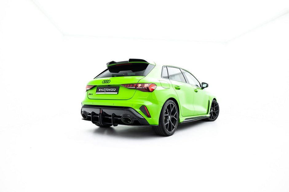 Street Pro Bakre Diffuser för Audi RS3 Sportback 8Y Facelift