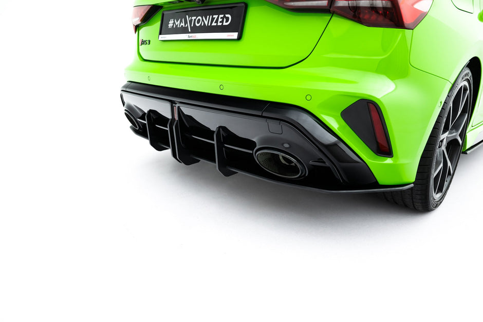 Street Pro Bakre Diffuser för Audi RS3 Sportback 8Y Facelift