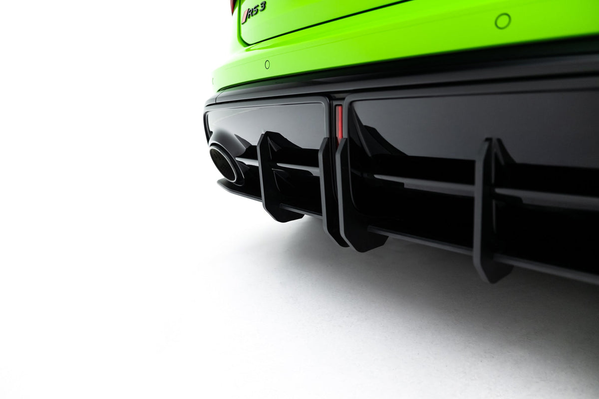 Street Pro Bakre Diffuser för Audi RS3 Sportback 8Y Facelift