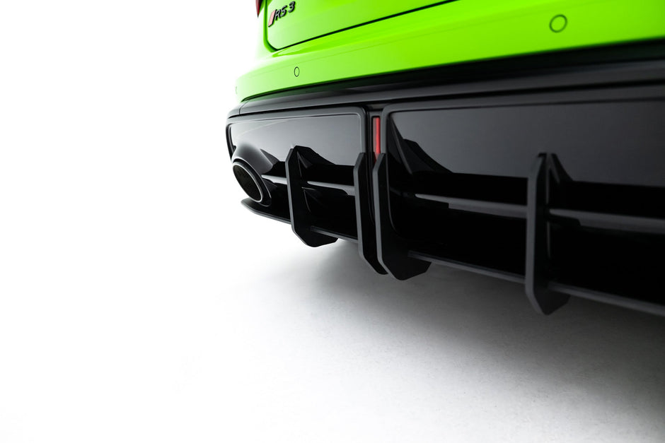 Street Pro Bakre Diffuser för Audi RS3 Sportback 8Y Facelift