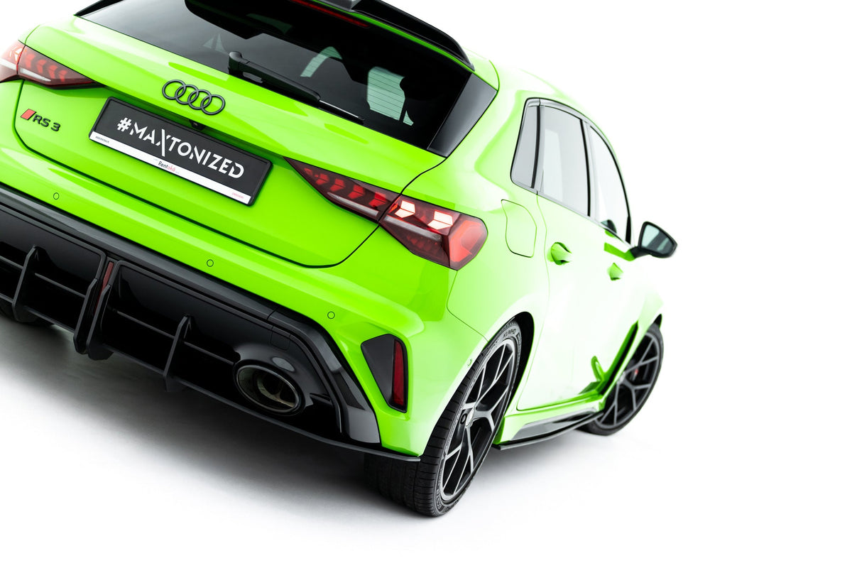 Street Pro Bakre Diffuser för Audi RS3 Sportback 8Y Facelift