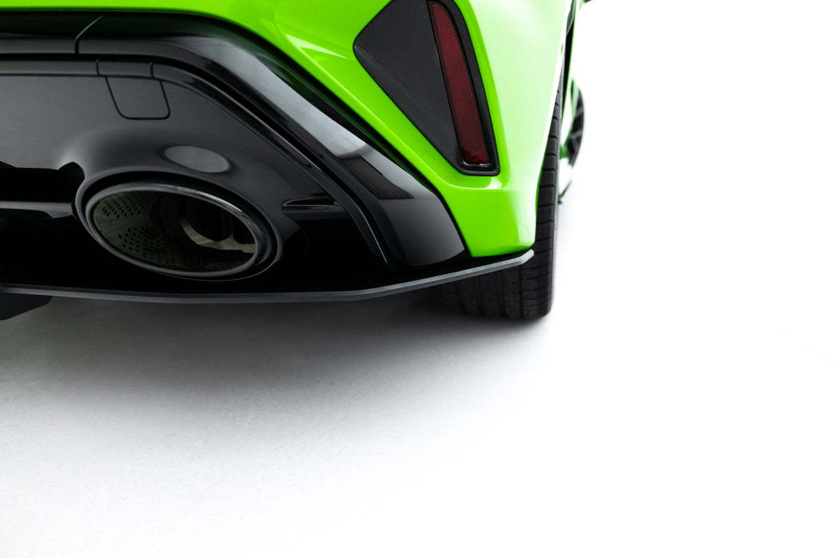 Street Pro Bakre Diffuser för Audi RS3 Sportback 8Y Facelift