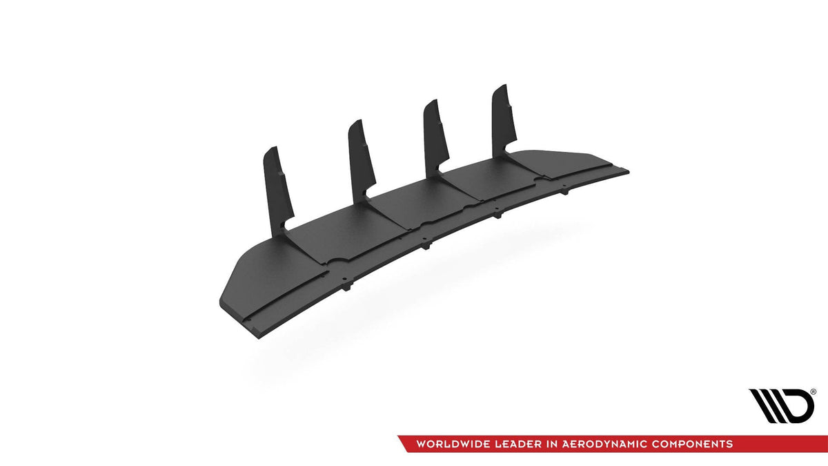 Street Pro Bakre Diffuser för Audi RS7 C8 / RS6 C8 / C8 Facelift