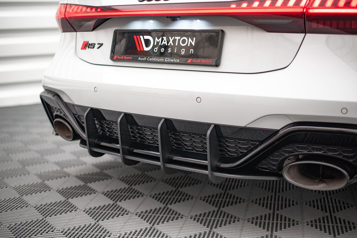 Street Pro Bakre Diffuser för Audi RS7 C8 / RS6 C8 / C8 Facelift