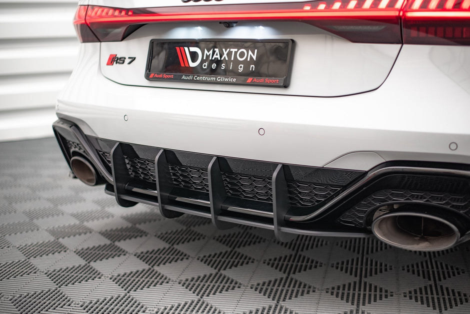 Street Pro Bakre Diffuser för Audi RS7 C8 / RS6 C8 / C8 Facelift
