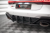 Street Pro Bakre Diffuser för Audi RS7 C8 / RS6 C8 / C8 Facelift