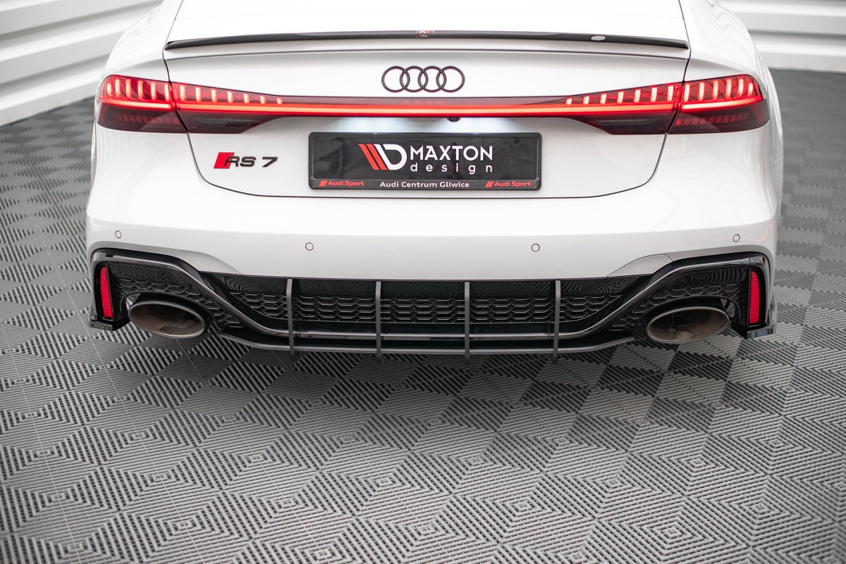 Street Pro Bakre Diffuser för Audi RS7 C8 / RS6 C8 / C8 Facelift