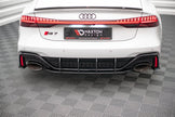 Street Pro Bakre Diffuser för Audi RS7 C8 / RS6 C8 / C8 Facelift