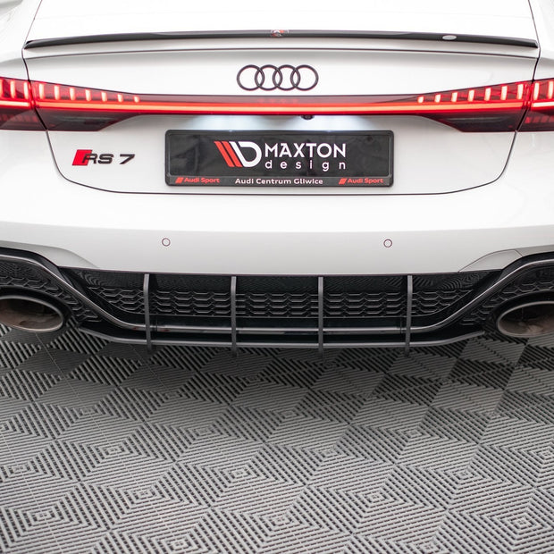 Street Pro Bakre Diffuser för Audi RS7 C8 / RS6 C8 / C8 Facelift