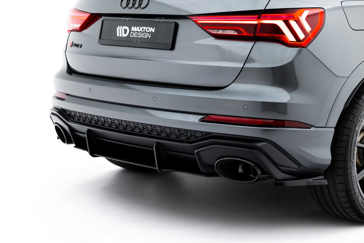Street Pro Bakre Diffuser för Audi RSQ3 Sportback / SUV F3