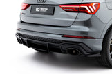 Street Pro Bakre Diffuser för Audi RSQ3 Sportback / SUV F3