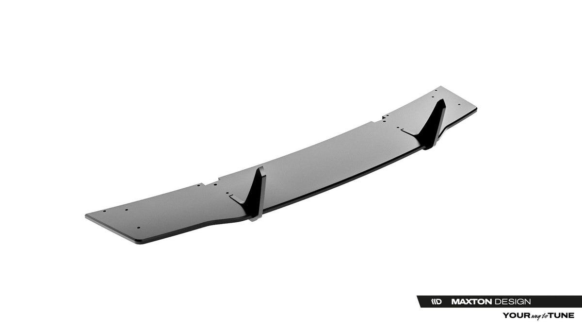 Street Pro Bakre Diffuser för Audi RSQ3 Sportback / SUV F3