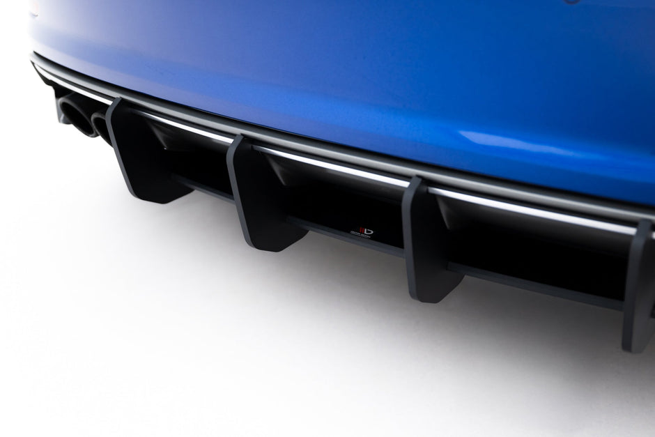 Street Pro Bakre Diffuser för Audi S3 Sedan 8V