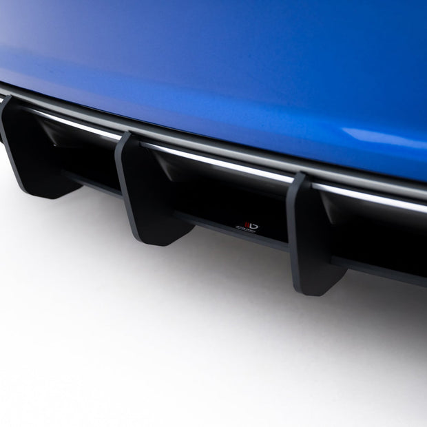 Street Pro Bakre Diffuser för Audi S3 Sedan 8V