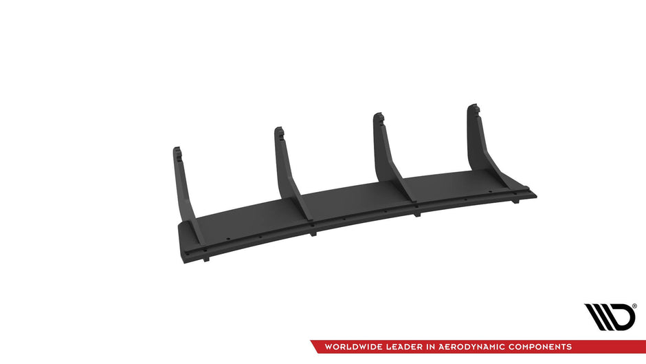 Street Pro Bakre Diffuser för Audi S3 Sedan 8V