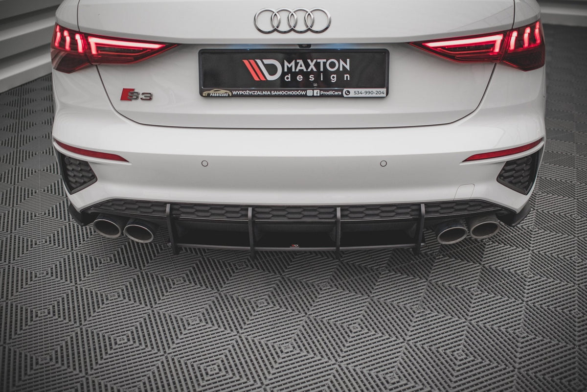 Street Pro Bakre Diffuser för Audi S3 Sportback 8Y