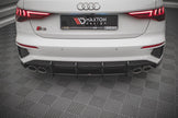 Street Pro Bakre Diffuser för Audi S3 Sportback 8Y