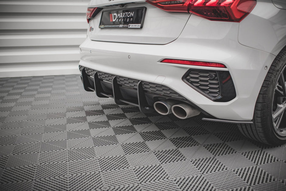 Street Pro Bakre Diffuser för Audi S3 Sportback 8Y