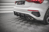 Street Pro Bakre Diffuser för Audi S3 Sportback 8Y