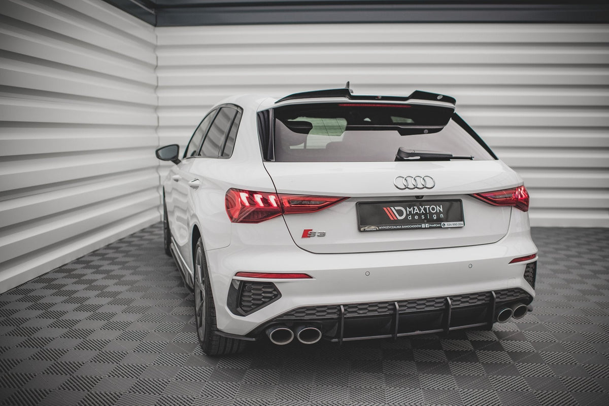 Street Pro Bakre Diffuser för Audi S3 Sportback 8Y