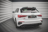 Street Pro Bakre Diffuser för Audi S3 Sportback 8Y
