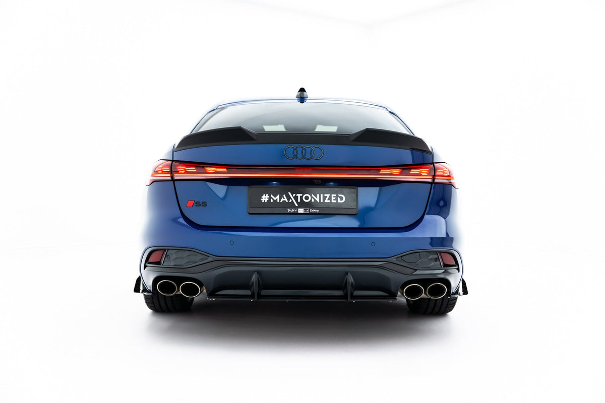 Street Pro Bakre Diffuser för Audi S5 Sedan / Avant B10