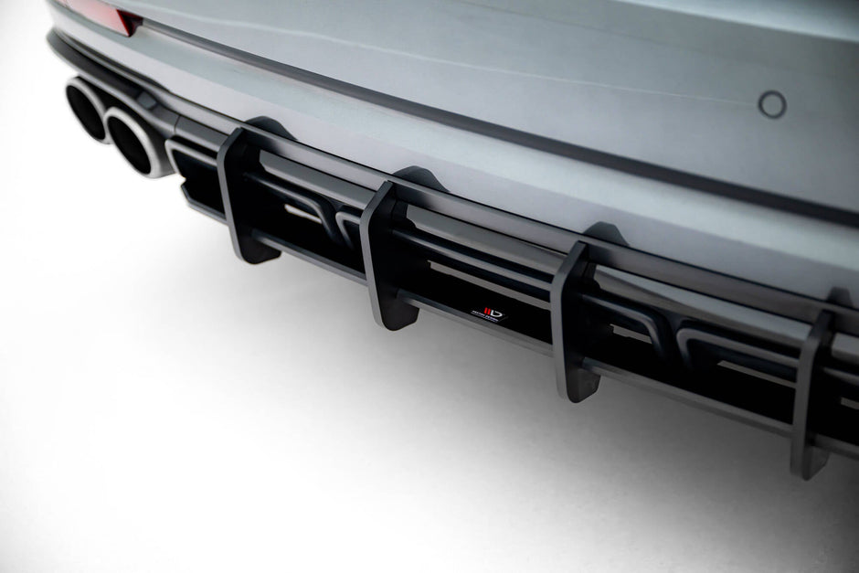 Street Pro Bakre Diffuser för Audi S8 D5 Facelift